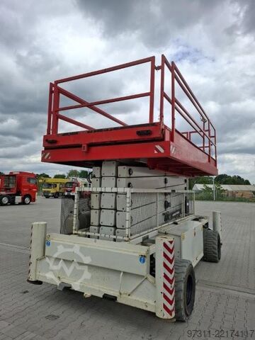 Scissor lift Holland Lift HL-220 D25 4WD/P/N