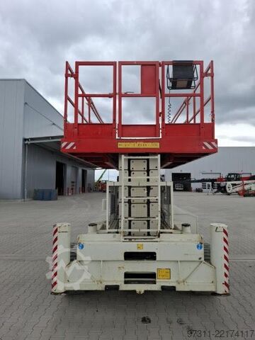 Scissor lift Holland Lift HL-220 D25 4WD/P/N