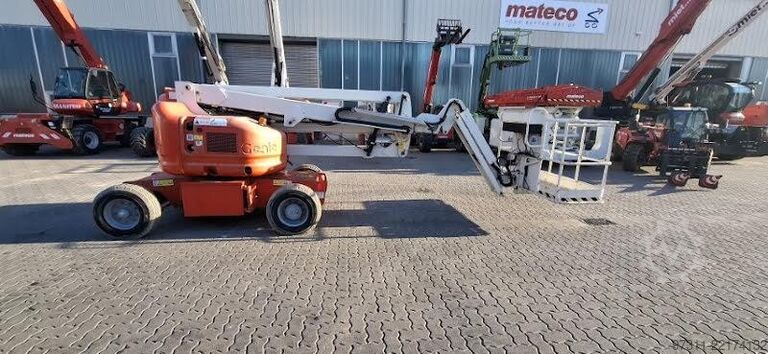 Articulated boom lift Genie Z-45/25J BI ENERGY