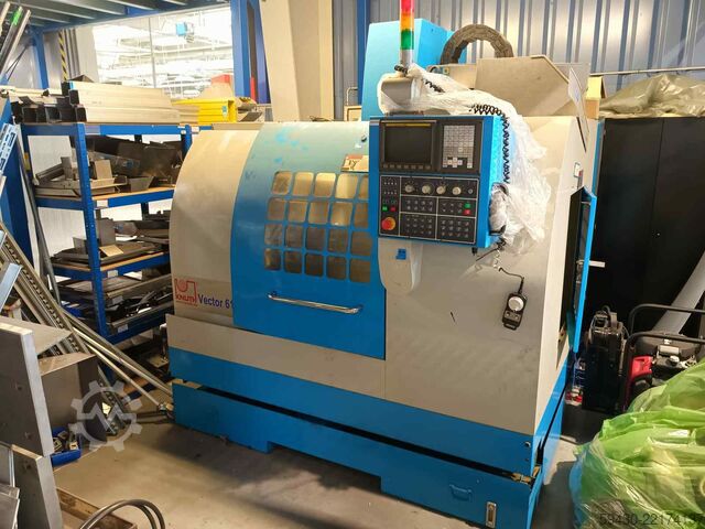 Vertical machining center Knuth Vector 610