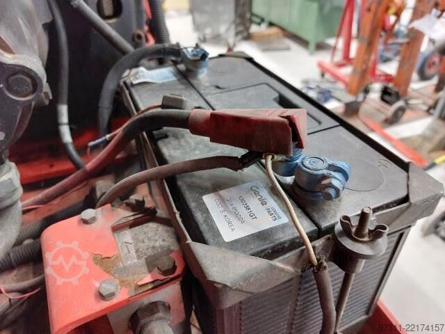 Telescopic boom lift Genie S-45