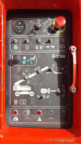 Teleskopbühne Genie S-85