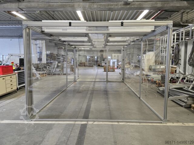 Clean room new and used cleanroom 9  clean room Reinraum ffu 5.1 (9)
