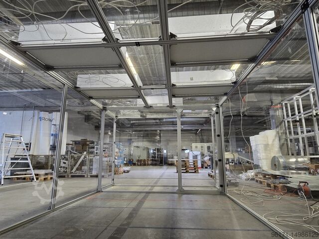 Clean room new and used cleanroom 9  clean room Reinraum ffu 5.1 (9)