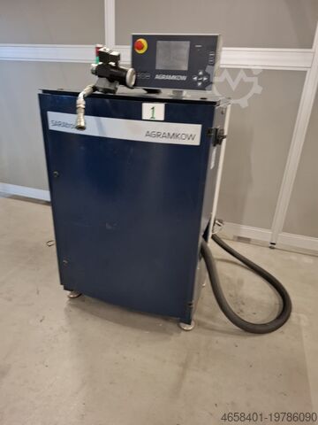 Refrigerant filling machine AGRAMKOW Saratronic