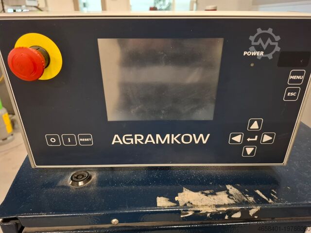 Refrigerant filling machine AGRAMKOW Saratronic