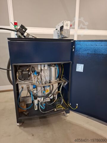 Refrigerant filling machine AGRAMKOW Saratronic