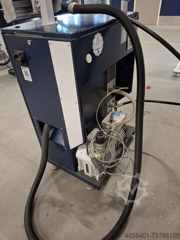 Refrigerant filling machine AGRAMKOW Saratronic