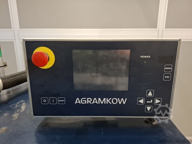 Refrigerant filling machine AGRAMKOW Saratronic