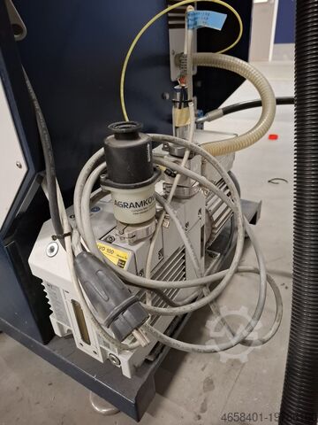 Refrigerant filling machine AGRAMKOW Saratronic