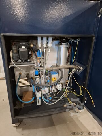 Refrigerant filling machine AGRAMKOW Saratronic