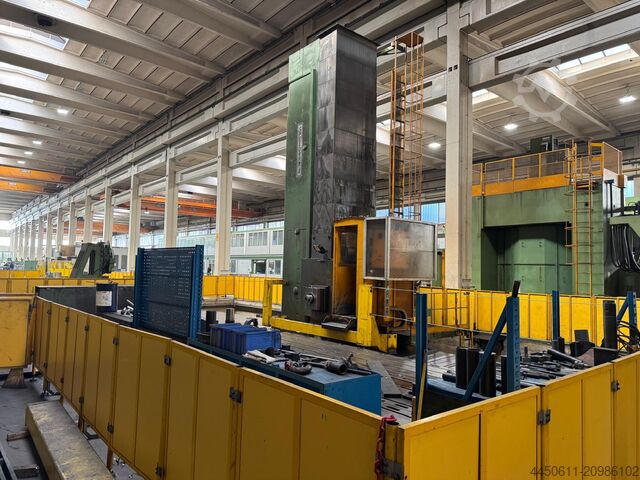 Plate drilling machine PAMA SPEEDRAM 4