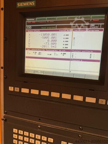 Plate drilling machine PAMA SPEEDRAM 4