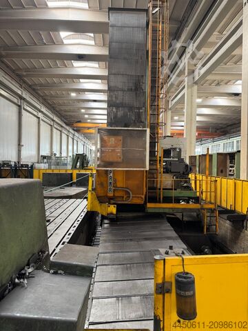 Plate drilling machine PAMA SPEEDRAM 4