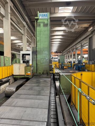 Plate drilling machine PAMA SPEEDRAM 4