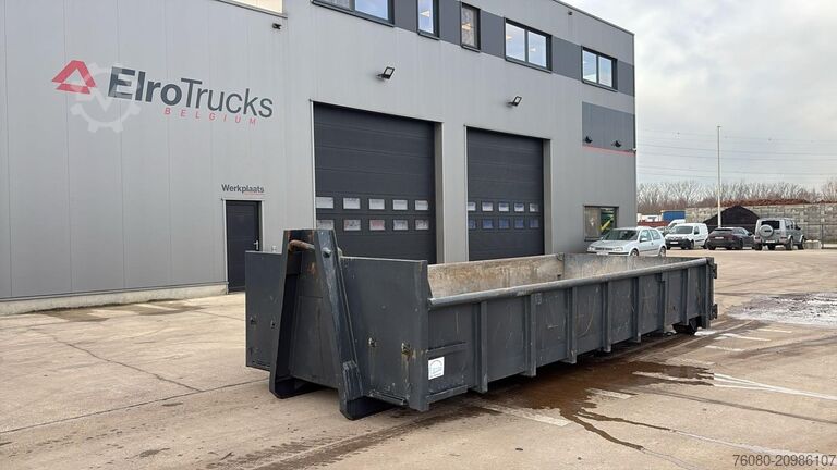 Roll-off container HOOK CONTAINER HAAKCONTAINER (11m³ / 6.05 x 2.30 x 0.80)