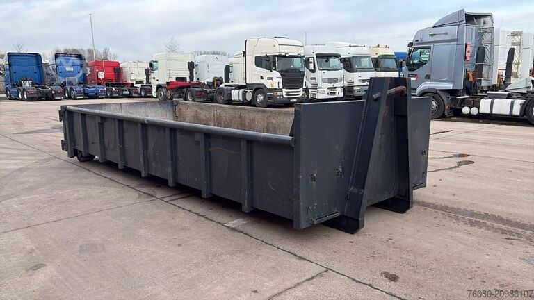 Roll-off container HOOK CONTAINER HAAKCONTAINER (11m³ / 6.05 x 2.30 x 0.80)