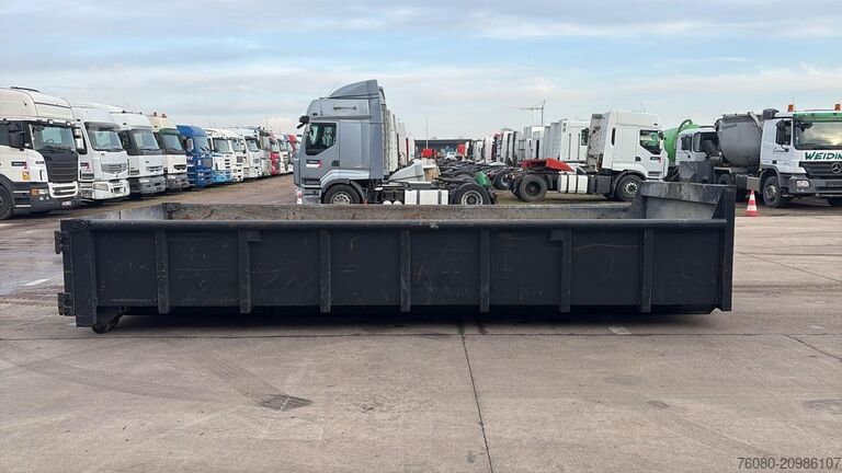 Roll-off container HOOK CONTAINER HAAKCONTAINER (11m³ / 6.05 x 2.30 x 0.80)