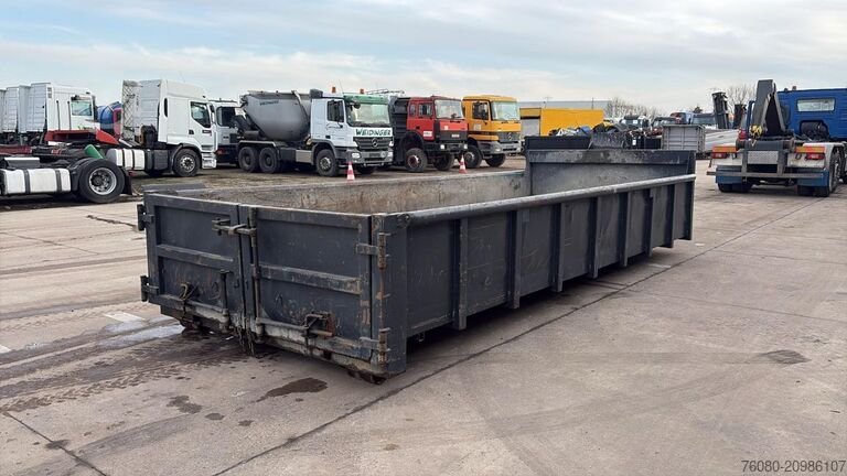 Roll-off container HOOK CONTAINER HAAKCONTAINER (11m³ / 6.05 x 2.30 x 0.80)