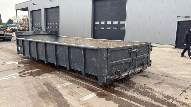 Roll-off container HOOK CONTAINER HAAKCONTAINER (11m³ / 6.05 x 2.30 x 0.80)