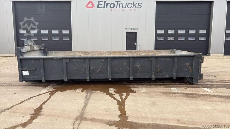 Roll-off container HOOK CONTAINER HAAKCONTAINER (11m³ / 6.05 x 2.30 x 0.80)