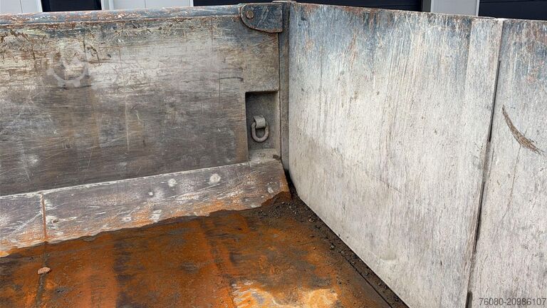 Roll-off container HOOK CONTAINER HAAKCONTAINER (11m³ / 6.05 x 2.30 x 0.80)