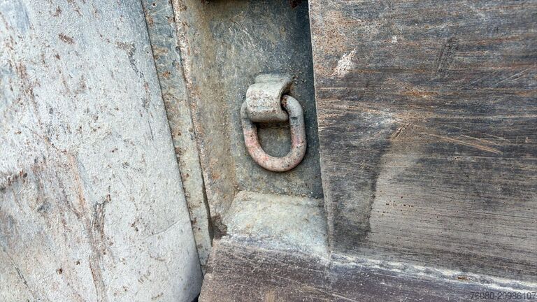 Roll-off container HOOK CONTAINER HAAKCONTAINER (11m³ / 6.05 x 2.30 x 0.80)