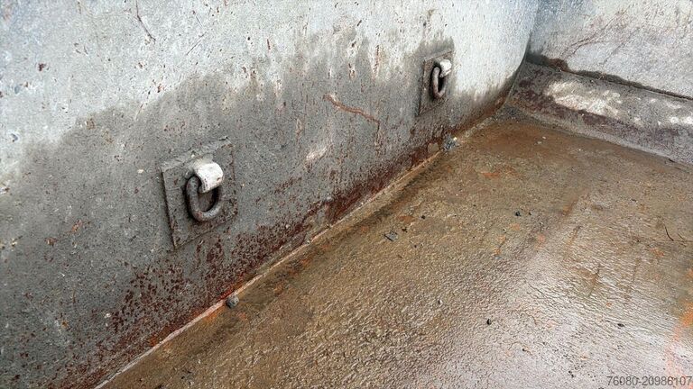 Roll-off container HOOK CONTAINER HAAKCONTAINER (11m³ / 6.05 x 2.30 x 0.80)