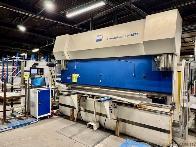Press brake TRUMPF TrumaBend V320