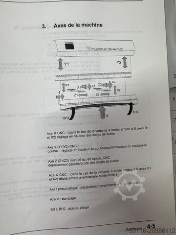 Press brake TRUMPF TrumaBend V320