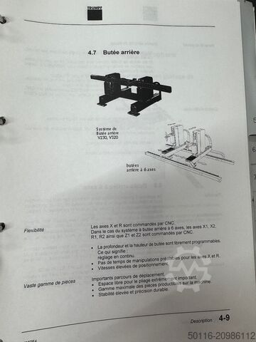 Press brake TRUMPF TrumaBend V320