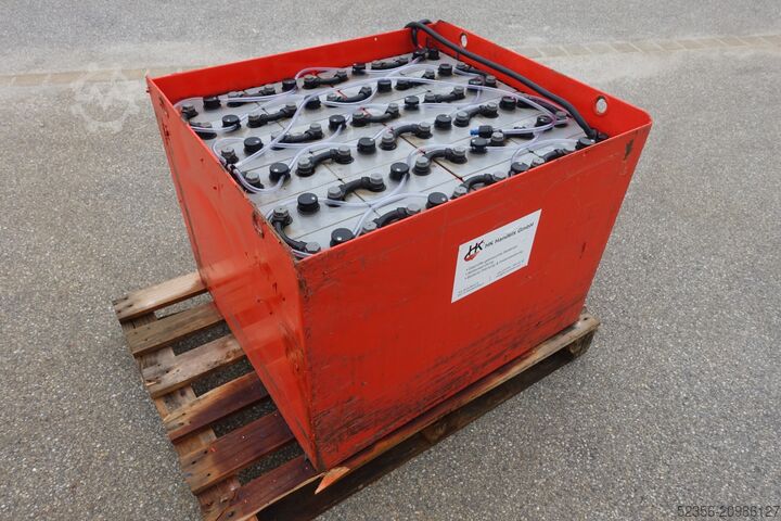 Forklift battery GNB 48V 6PzS690 C5-Test 76%
