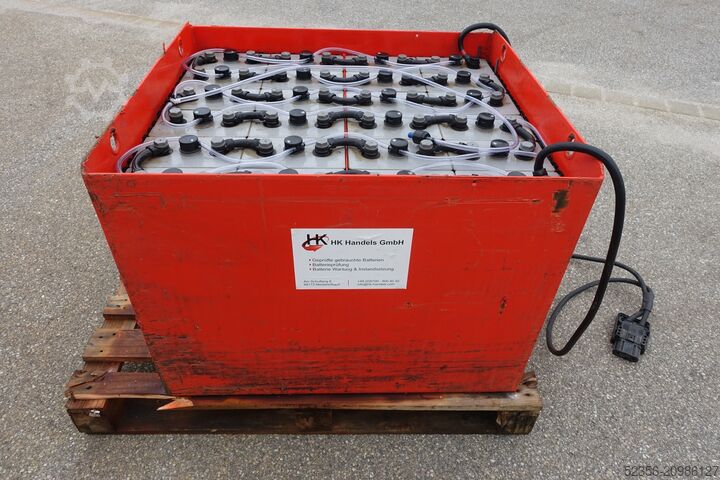 Forklift battery GNB 48V 6PzS690 C5-Test 76%