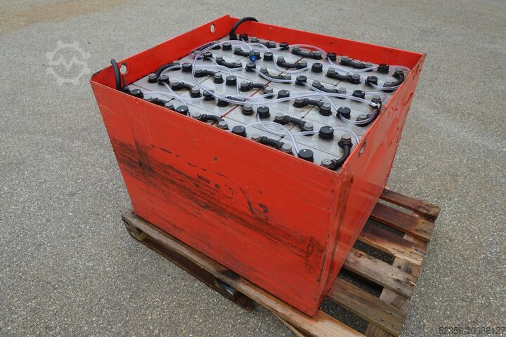 Forklift battery GNB 48V 6PzS690 C5-Test 76%