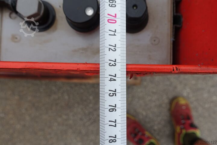 Forklift battery GNB 48V 6PzS690 C5-Test 76%