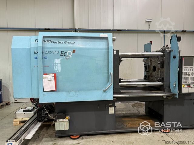 Demag Extra 200-840 (2008) Demag Extra 200-840