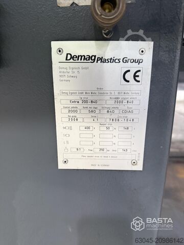 Demag Extra 200-840 (2008) Demag Extra 200-840