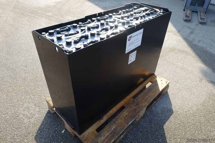 Forklift battery Stuba 48V 5PzS775 C5-Test 72%