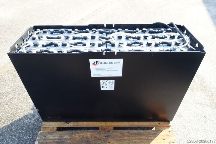 Forklift battery Stuba 48V 5PzS775 C5-Test 72%