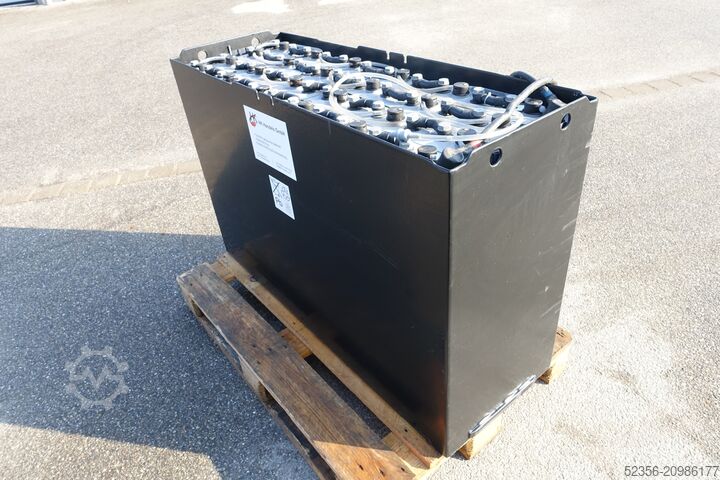 Forklift battery Stuba 48V 5PzS775 C5-Test 72%