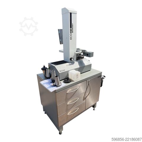DMG Microset ECO 210 – Tool measuring presetter with computer DMG Microset ECO 210 – Presetter narzędzi pomiarowych z komputerem DMG Microset ECO 210 – Presetter narzędzi pomiarowych z komputerem