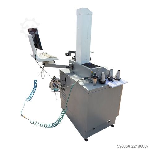 DMG Microset ECO 210 – Tool measuring presetter with computer DMG Microset ECO 210 – Presetter narzędzi pomiarowych z komputerem DMG Microset ECO 210 – Presetter narzędzi pomiarowych z komputerem