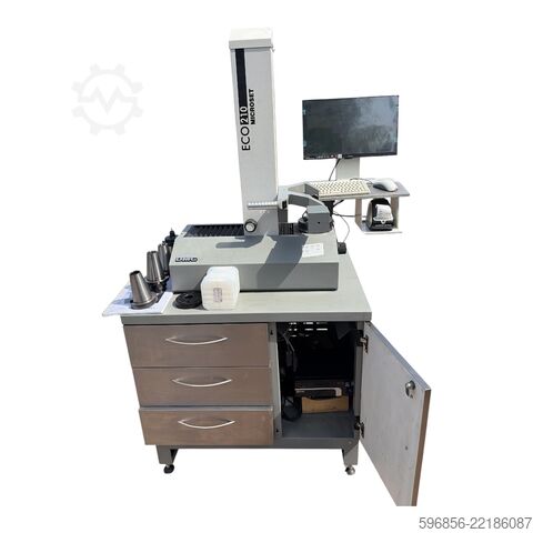 DMG Microset ECO 210 – Tool measuring presetter with computer DMG Microset ECO 210 – Presetter narzędzi pomiarowych z komputerem DMG Microset ECO 210 – Presetter narzędzi pomiarowych z komputerem
