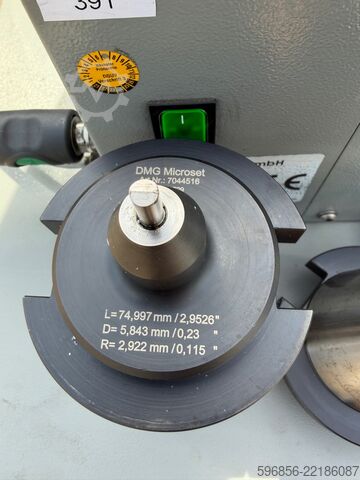 DMG Microset ECO 210 – Tool measuring presetter with computer DMG Microset ECO 210 – Presetter narzędzi pomiarowych z komputerem DMG Microset ECO 210 – Presetter narzędzi pomiarowych z komputerem