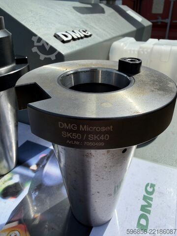 DMG Microset ECO 210 – Tool measuring presetter with computer DMG Microset ECO 210 – Presetter narzędzi pomiarowych z komputerem DMG Microset ECO 210 – Presetter narzędzi pomiarowych z komputerem