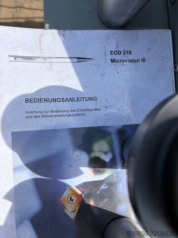 DMG Microset ECO 210 – Tool measuring presetter with computer DMG Microset ECO 210 – Presetter narzędzi pomiarowych z komputerem DMG Microset ECO 210 – Presetter narzędzi pomiarowych z komputerem