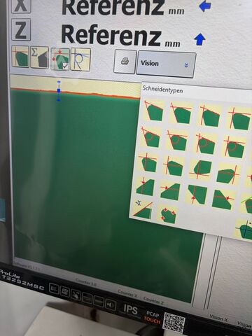 DMG Microset ECO 210 – Tool measuring presetter with computer DMG Microset ECO 210 – Presetter narzędzi pomiarowych z komputerem DMG Microset ECO 210 – Presetter narzędzi pomiarowych z komputerem