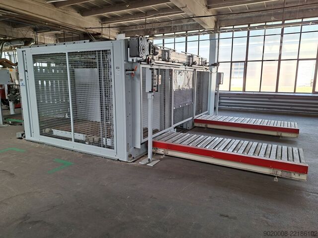 Automatic loading station Bargstedt RTBH22/D/30/12