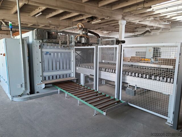 Automatic loading station Bargstedt RTBH22/D/30/12
