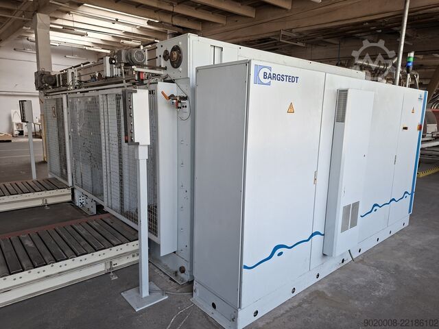 Automatic loading station Bargstedt RTBH22/D/30/12